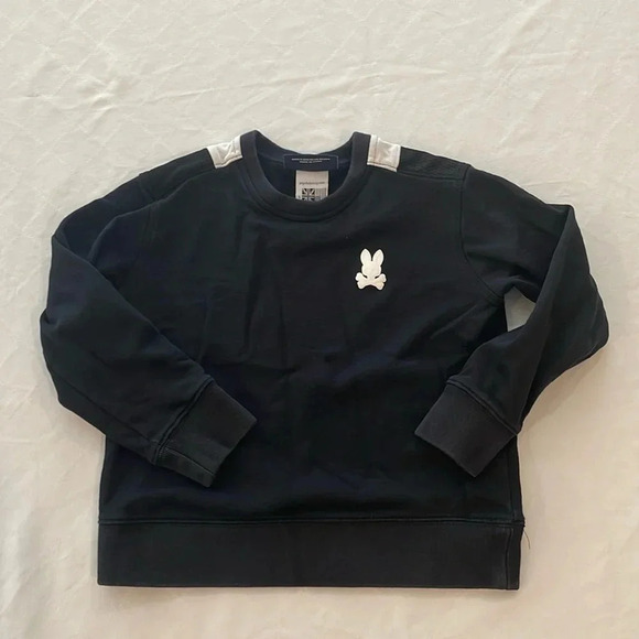 Psycho Bunny Wilkes Kids' Sweatshirt‎ small 7/8 EUC - Picture 1 of 4